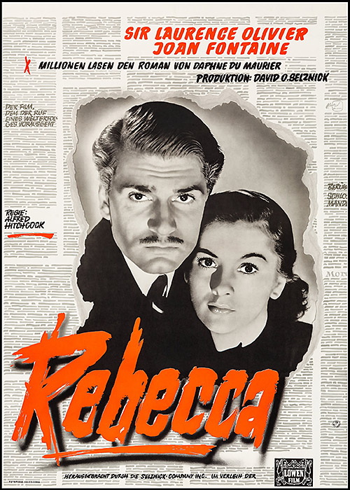 Plakat zum Film: Rebecca