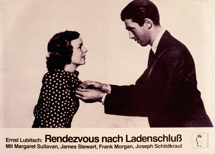 Plakat zum Film: Rendezvous nach Ladenschluß