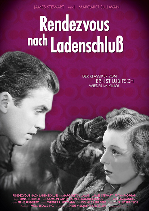 Plakat zum Film: Rendezvous nach Ladenschluß