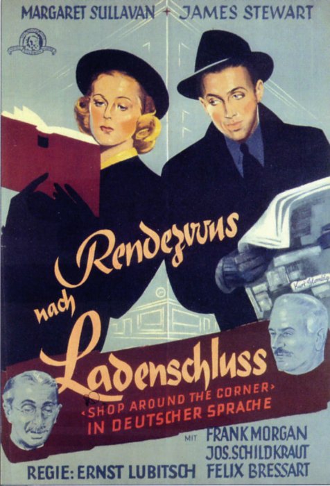 Plakat zum Film: Rendezvous nach Ladenschluß