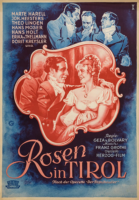 Plakat zum Film: Rosen in Tirol