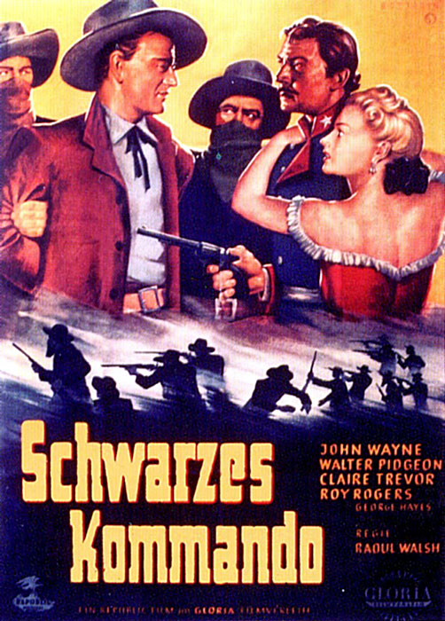 Plakat zum Film: Schwarzes Kommando