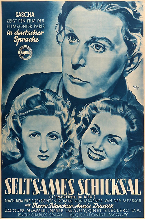 Plakat zum Film: Seltsames Schicksal