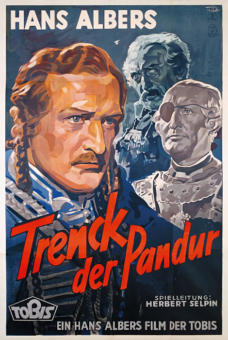 Plakat zum Film: Trenck, der Pandur