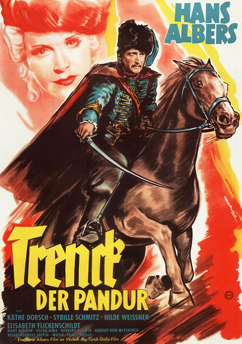 Plakat zum Film: Trenck, der Pandur