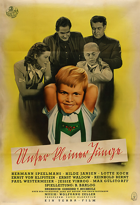 Plakat zum Film: Unser kleiner Junge
