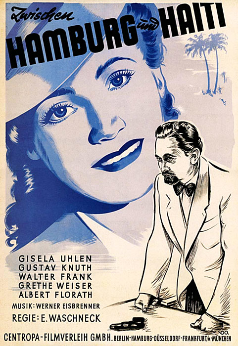 Plakat zum Film: Zwischen Hamburg und Haiti