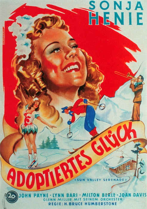 Plakat zum Film: Adoptiertes Glück