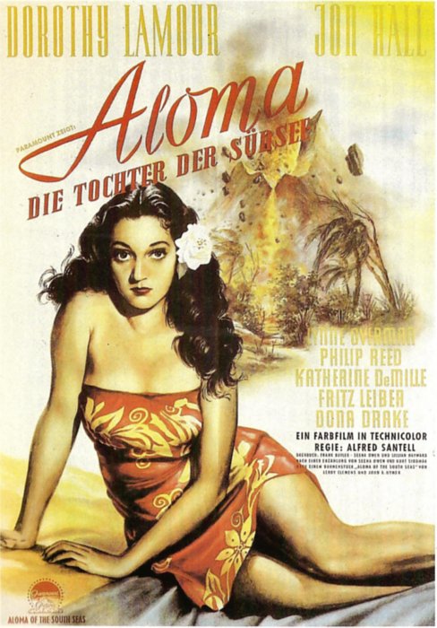 Plakat zum Film: Aloma, die Tochter der Südsee