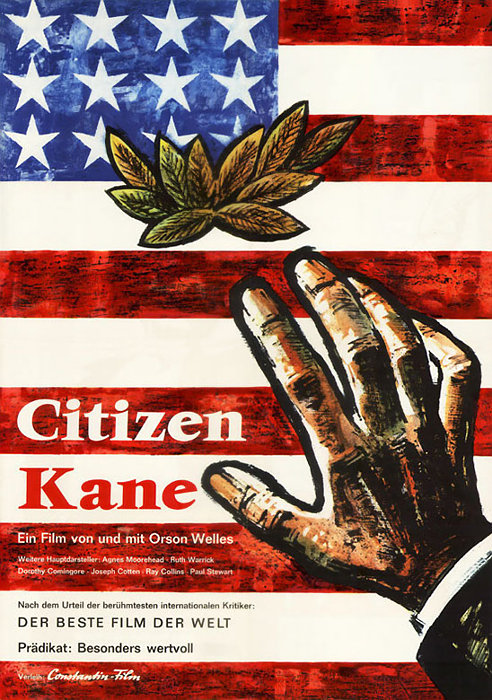 Plakat zum Film: Citizen Kane