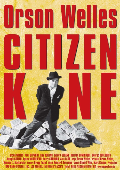 Plakat zum Film: Citizen Kane