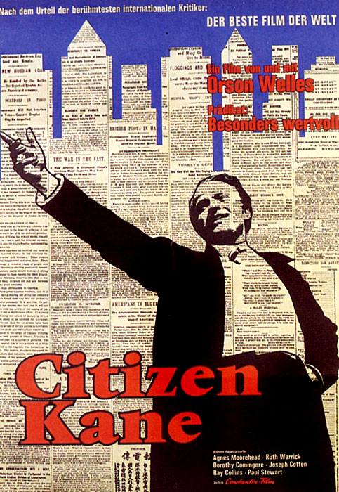 Plakat zum Film: Citizen Kane