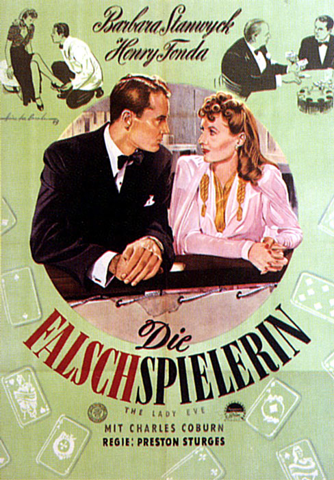 Plakat zum Film: Falschspielerin, Die