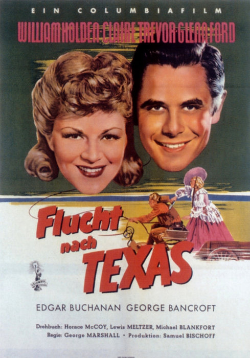 Plakat zum Film: Flucht nach Texas