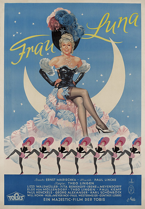 Plakat zum Film: Frau Luna