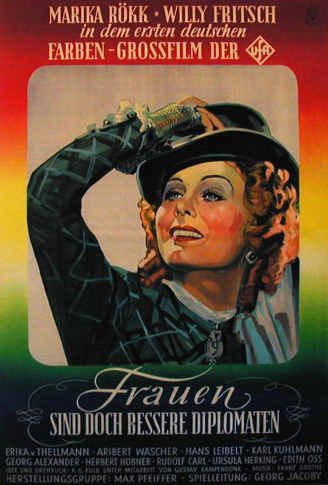 Plakat zum Film: Frauen sind doch bessere Diplomaten