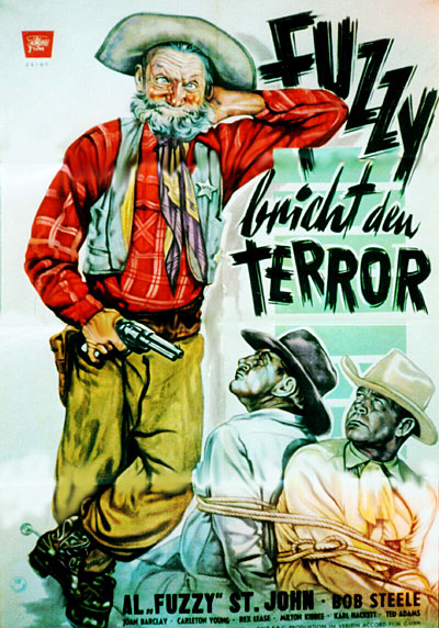 Plakat zum Film: Fuzzy bricht den Terror