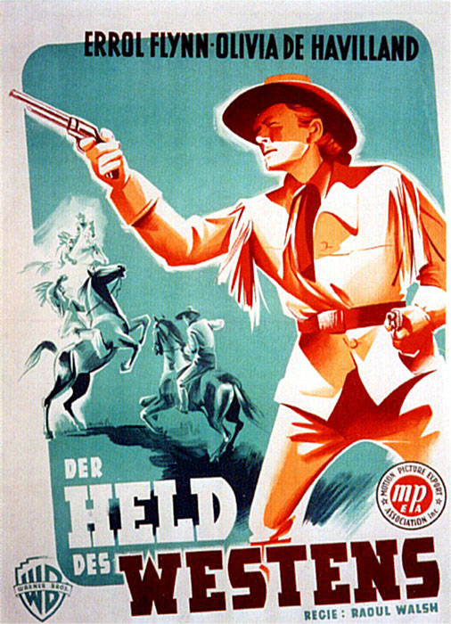 Plakat zum Film: Held des Westens, Der