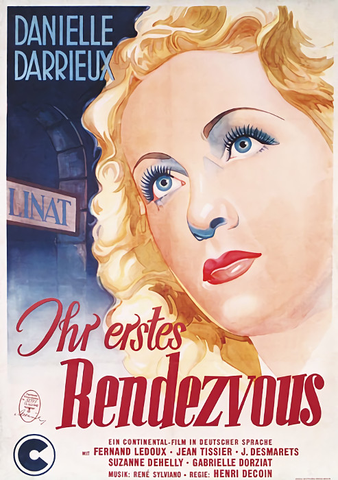 Plakat zum Film: Ihr erstes Rendezvous