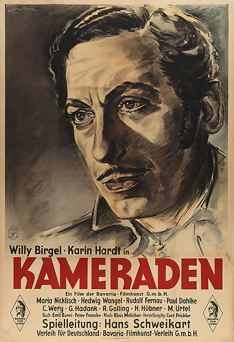 Plakat zum Film: Kameraden