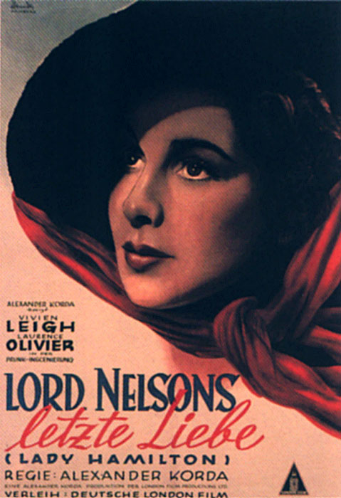 Plakat zum Film: Lord Nelsons letzte Liebe