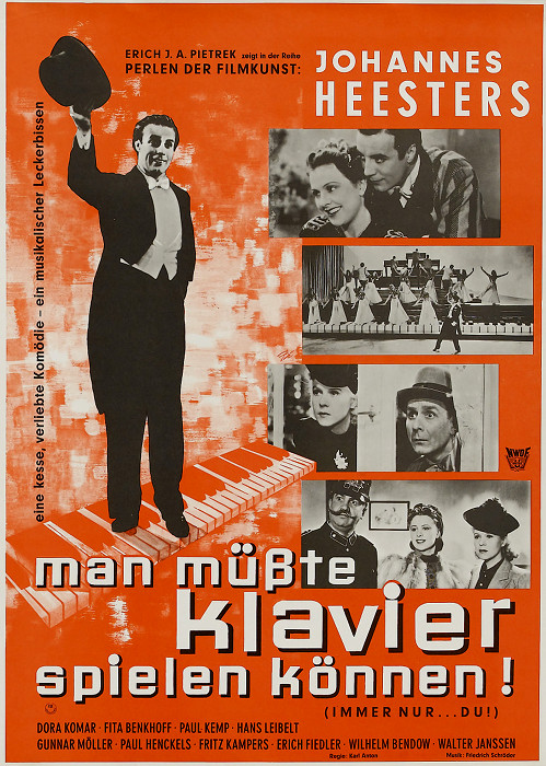 Plakat zum Film: Immer nur-Du!