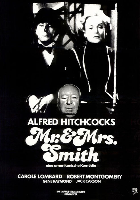 Plakat zum Film: Mr. und Mrs. Smith