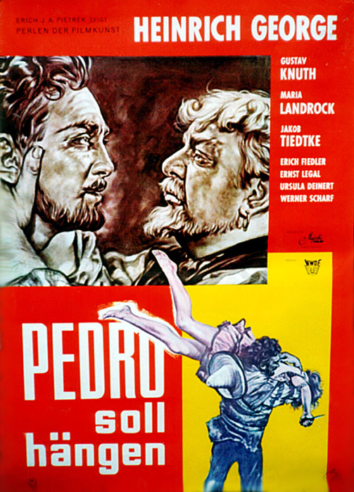 Plakat zum Film: Pedro soll hängen