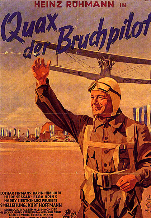 Plakat zum Film: Quax, der Bruchpilot