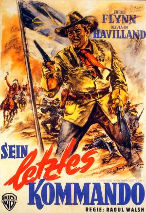 Plakat zum Film: Held des Westens, Der