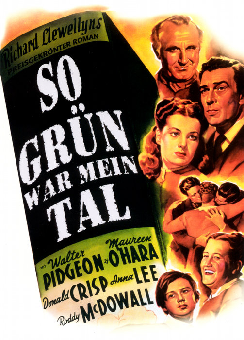 Plakat zum Film: So grün war mein Tal