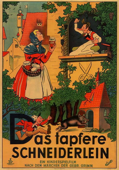 Plakat zum Film: tapfere Schneiderlein, Das