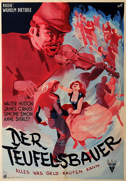 Plakat zum Film: Teufelsbauer, Der - Alles was Geld kaufen kann