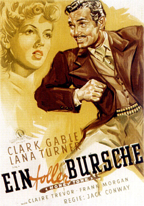 Plakat zum Film: toller Bursche, Ein