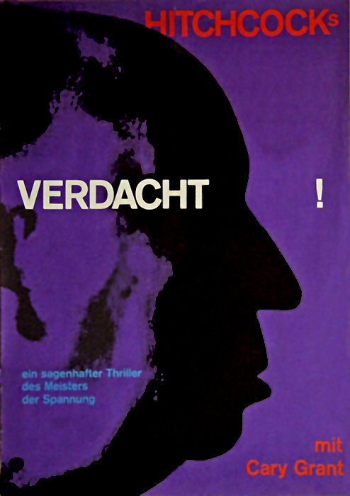 Plakat zum Film: Verdacht