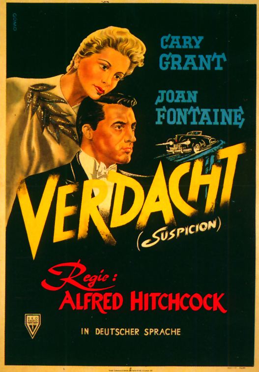 Plakat zum Film: Verdacht