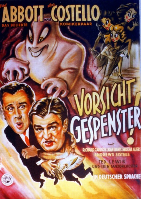 Plakat zum Film: Vorsicht Gespenster!