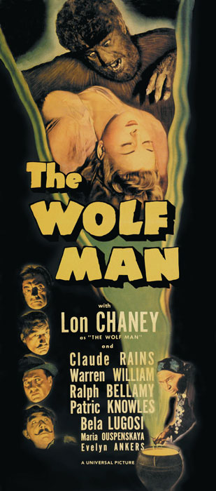 Plakat zum Film: Wolfsmensch, Der