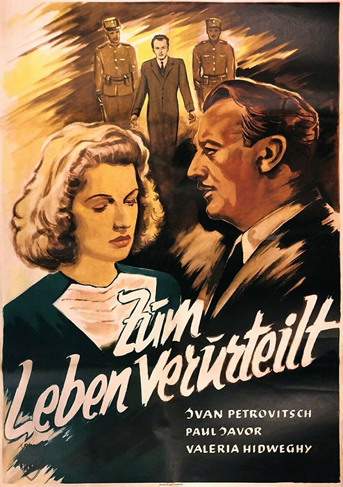 Plakat zum Film: Zum Leben verurteilt