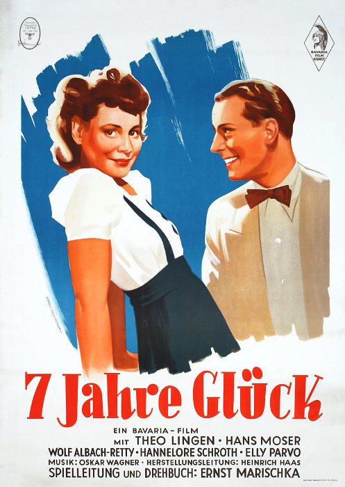 Plakat zum Film: Sieben Jahre Glück