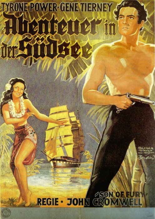 Plakat zum Film: Abenteuer in der Südsee