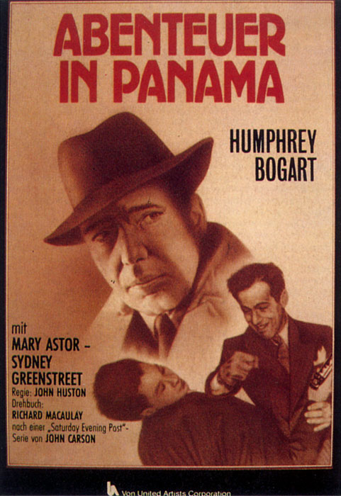 Plakat zum Film: Abenteuer in Panama