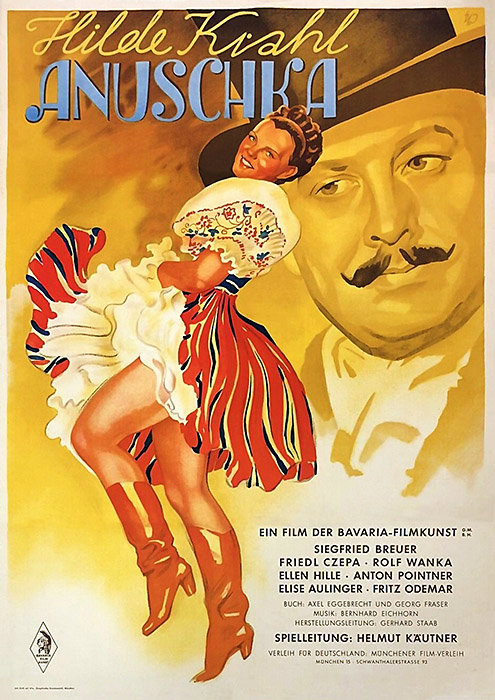 Plakat zum Film: Anuschka