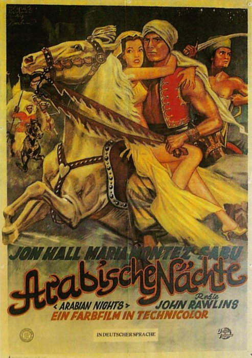 Plakat zum Film: Arabische Nächte