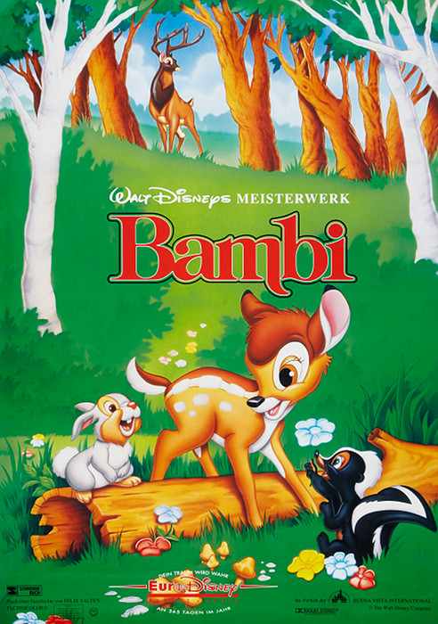 Plakat zum Film: Bambi