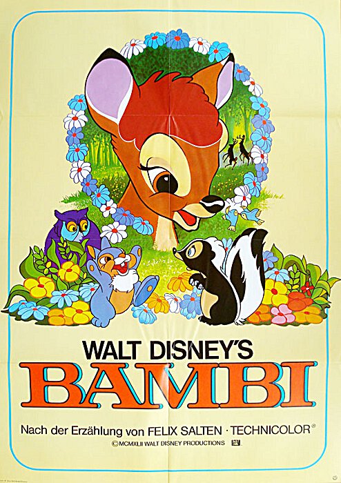 Plakat zum Film: Bambi