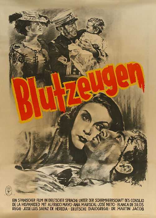 Plakat zum Film: Blutzeugen