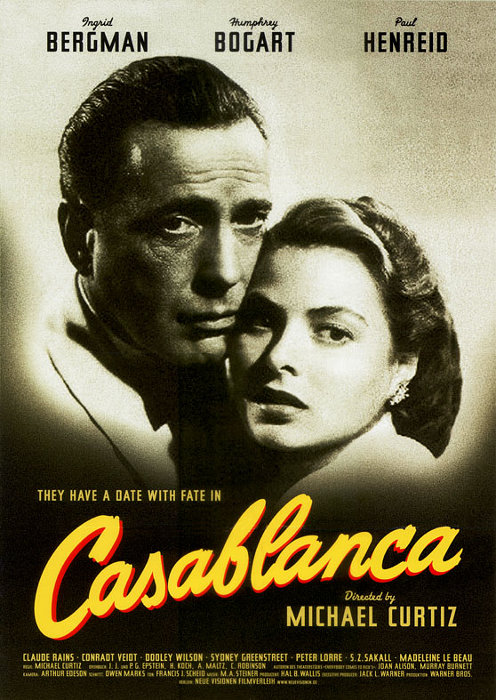 Filmplakat: Casablanca Plakat 7 von 7 -