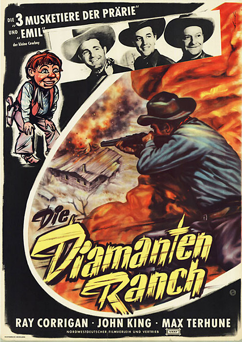 Plakat zum Film: Diamanten-Ranch