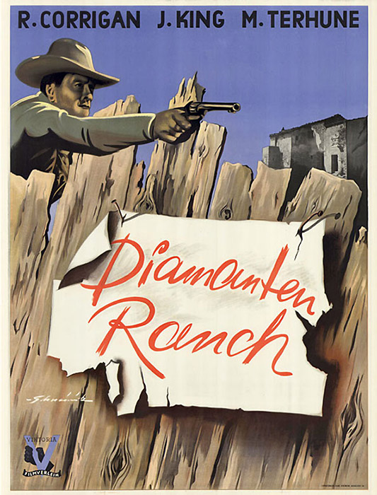 Plakat zum Film: Diamanten-Ranch